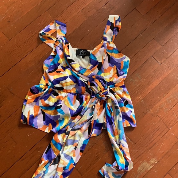 Multicolor size 1Xplus size - Picture 4 of 5